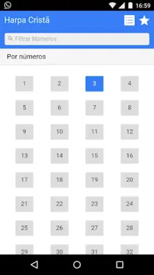 Harpa Cristã android App screenshot 3